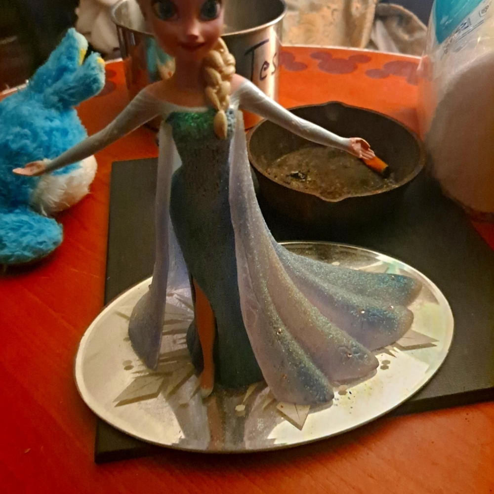 Frozen still in box